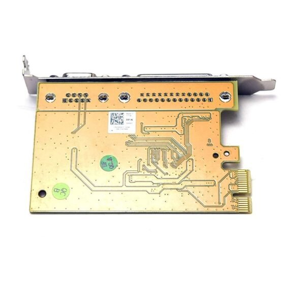 Dell 5R3FC Sunix PCI E Parallel Serial Expansion Card