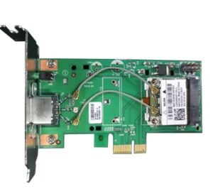 Dell Broadcom BCM943228HM4L Wireless PCI E Adapter Card H04VY