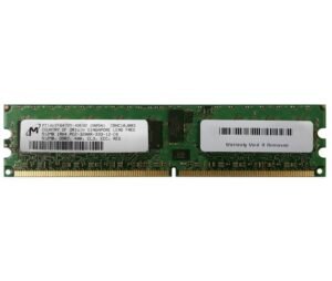 Dell 512MB PC2 3200R PowerEdge Memory MT18HTF6472Y 40EB2