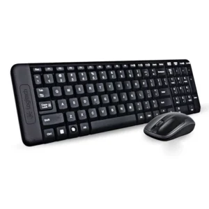 Logitech MK220 Wireless Keyboard and Mouse Combo