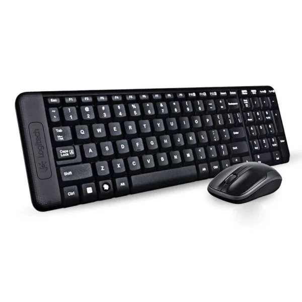 Logitech MK220 Wireless Keyboard and Mouse Combo