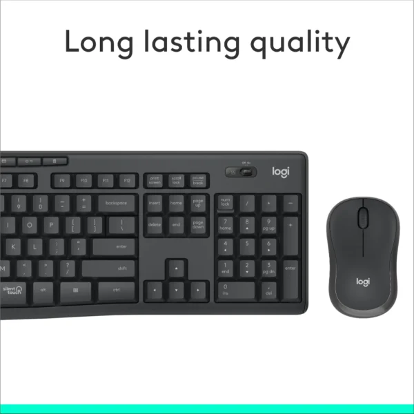 Logitech MK295 Silent Wireless Mouse and Keyboard Combo