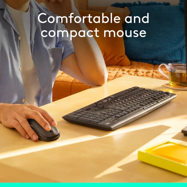 Logitech MK295 Silent Wireless Mouse and Keyboard Combo