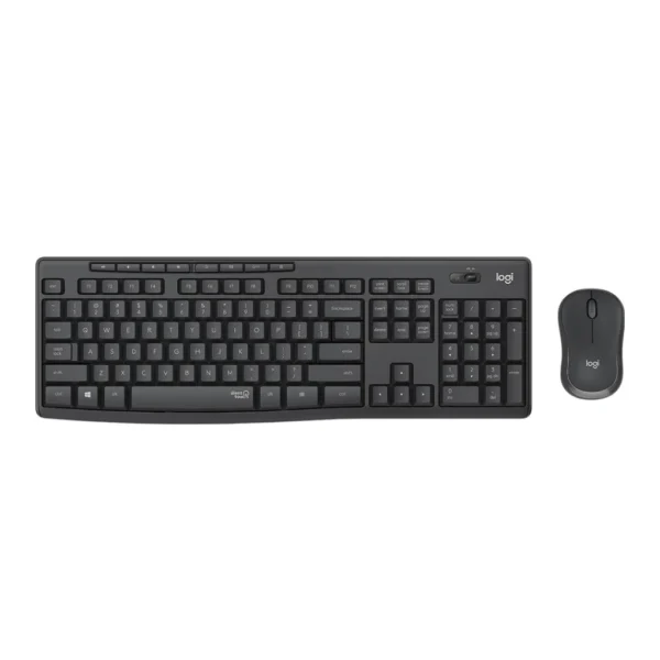 Logitech MK295 Silent Wireless Mouse and Keyboard Combo