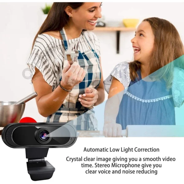 1080P HD Webcam for PC or Laptop